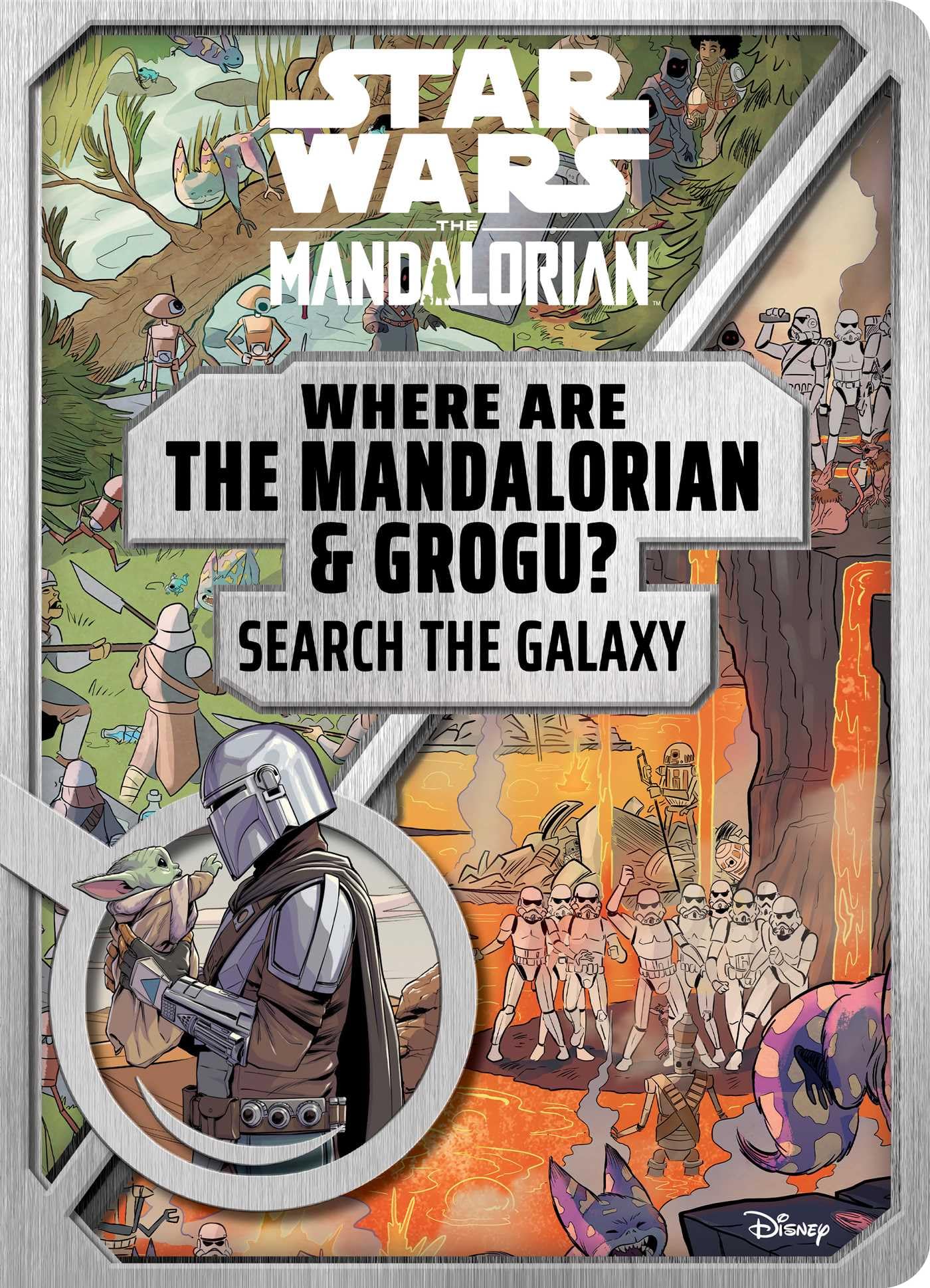 Where Are the Mandalorian and Grogu?: Search the Galaxy (Star Wars) Parents & Children