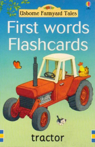 First Words Flashcards (Usborne Farmyard Tales) Non-fiction