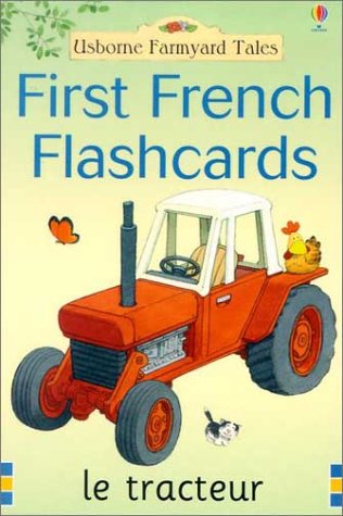 First French Flashcards (Farmyard Tales) Foreign Languages ​​& Dictionaries