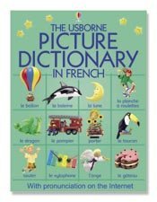 The Usborne Picture Dictionary in French book