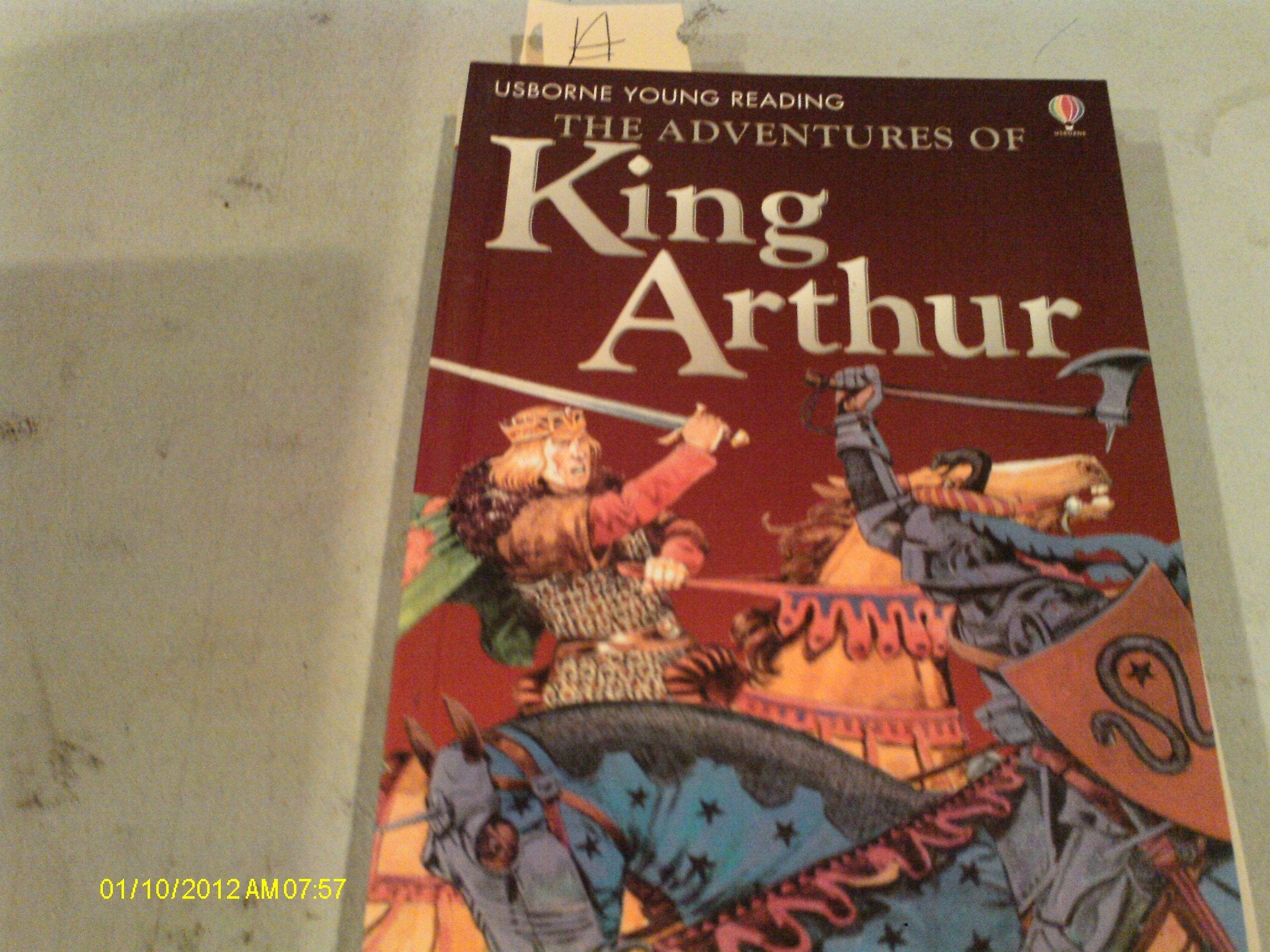 The Adventures of King Arthur (Young Reading, 2) Fairy Tales & Legends