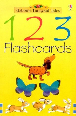 123 Flashcards (Farmyard Tales Flashcards) Non-fiction