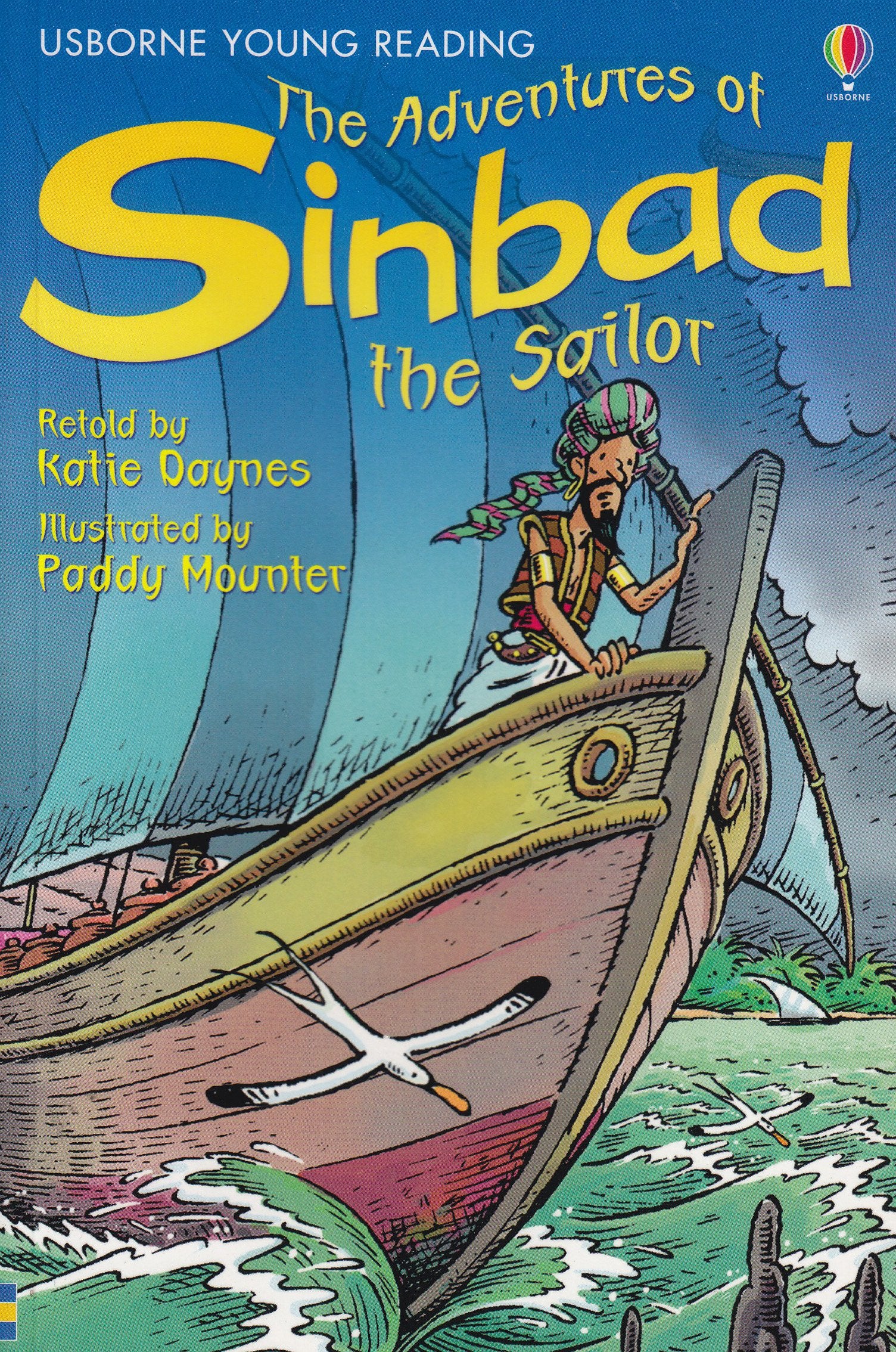 The Adventures Of Sinbad The Sailor book