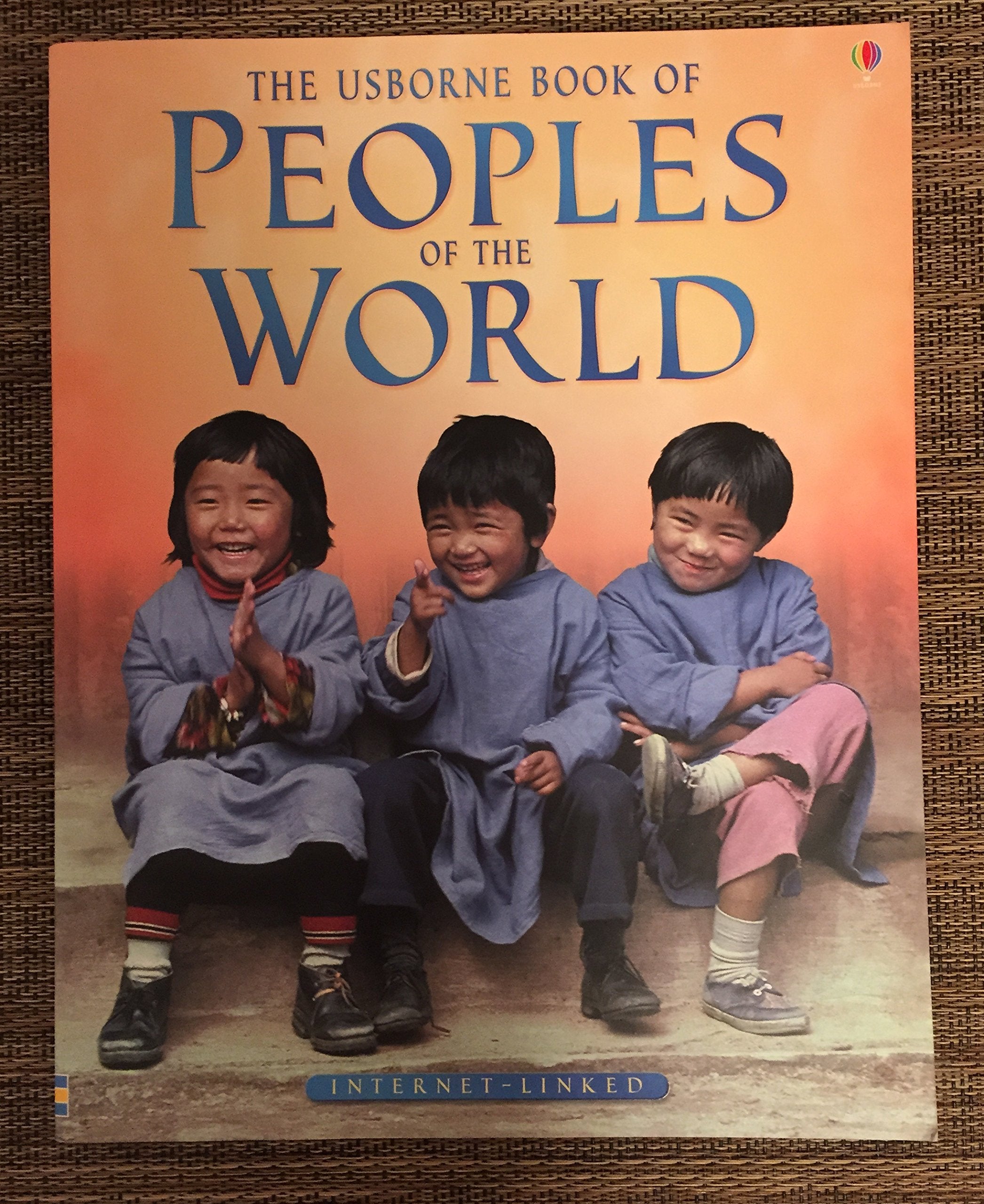 The Usborne Book of Peoples of the World: Internet Linked (World Cultures) Non-fiction