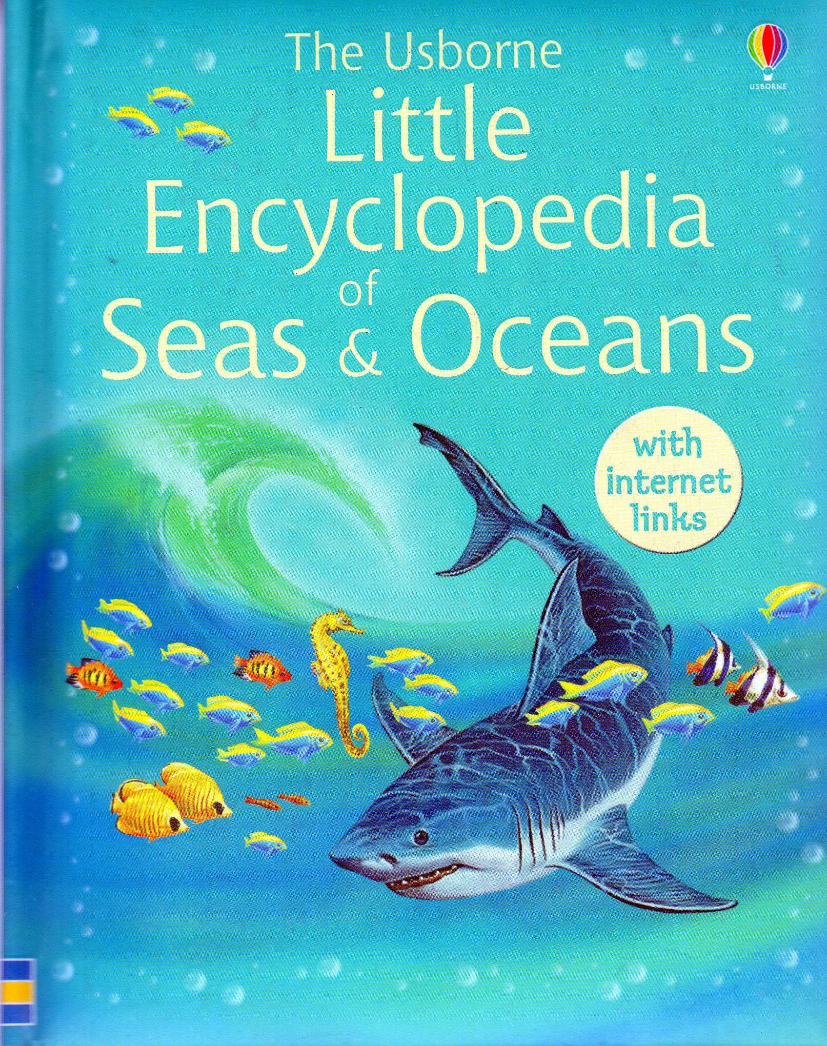 Little Encyclopedia of Seas And Oceans: Internet Linked (Miniature Editions) book