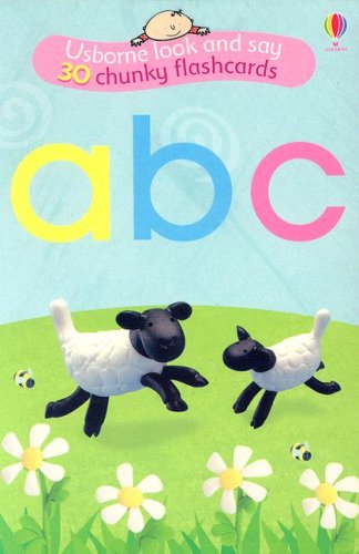 ABC Look and Say Chunky Flashcards (Look and Say Flashcards) Non-fiction