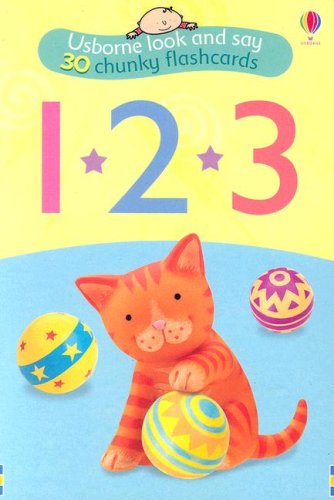 123 Look and Say Chunky Flashcards (Look and Say Flashcards) Non-fiction
