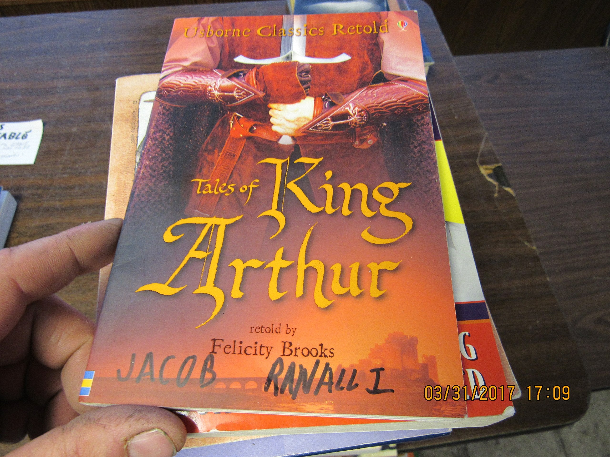 Tales of King Arthur (Usborne Classics Retold) Fairy Tales & Legends