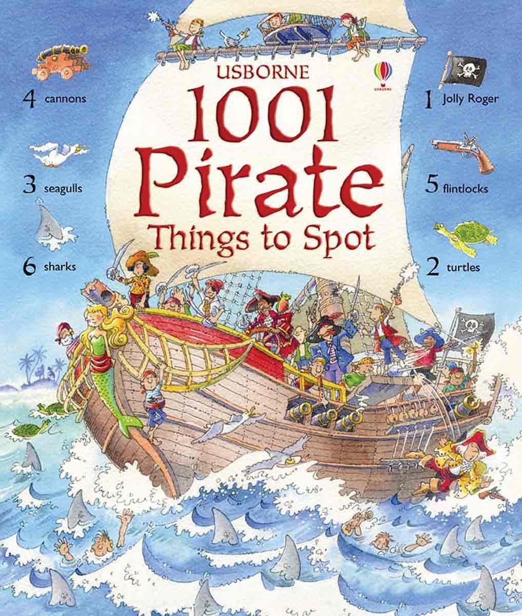 1001 Pirate Things to Spot (1001 Things to Spot) Natural Sciences