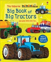 Big Book of Tractors book