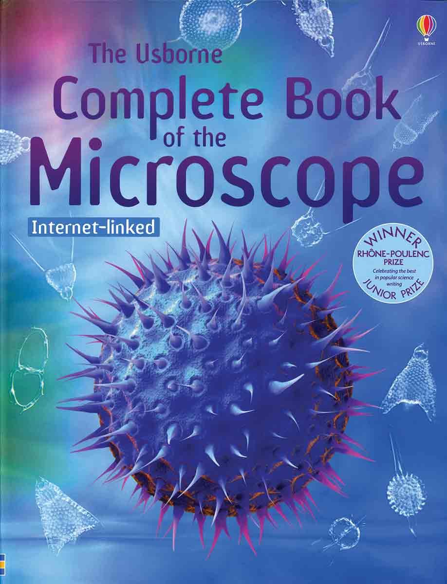 The Usborne Complete Book of the Microscope: Internet Linked (Complete Books) Business & Technology