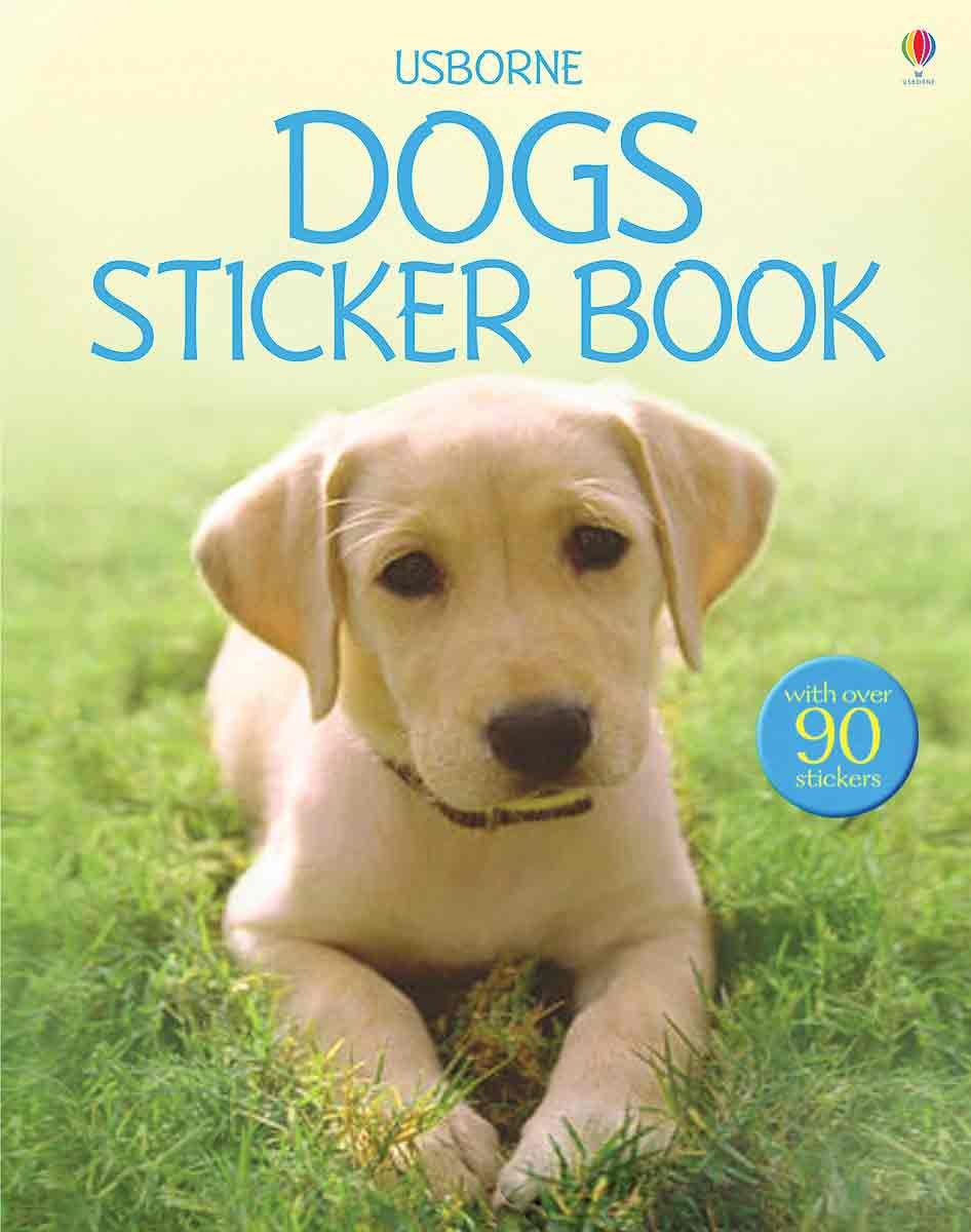 Dogs Sticker Book (Spotter's Guides Sticker Books) Tiptoi & Games