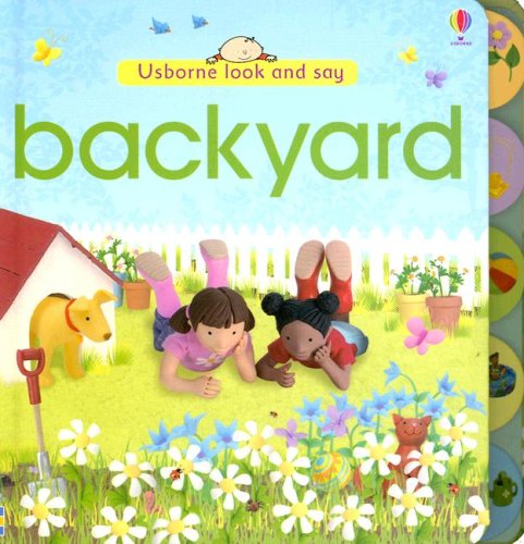 Backyard Look and Say (Look and Say Board Books) Non-fiction