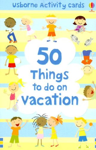 50 Things to Do on Vacation (Activity Cards) Tiptoi & Games