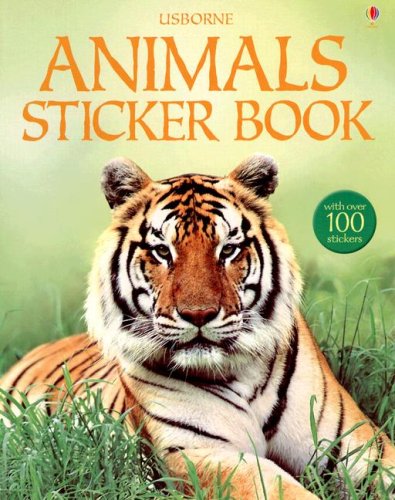 Animals Sticker Book (Spotter's Guides Sticker Books) Tiptoi & Games