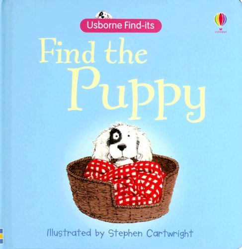 Find the Puppy (Find-Its Board Books) Non-fiction