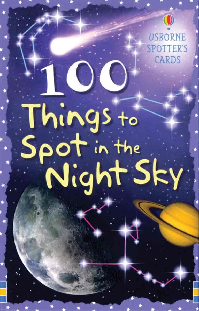 100 Things to Spot in the Night Sky (Spotter's Cards) Tiptoi & Games