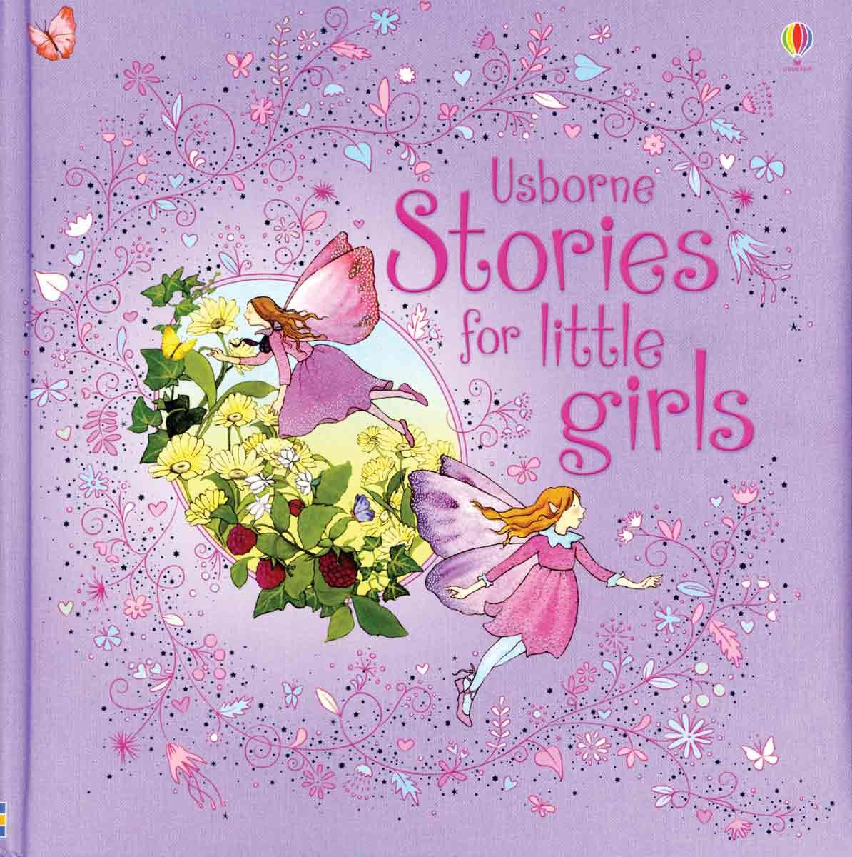 Usborne Stories for Little Girls book