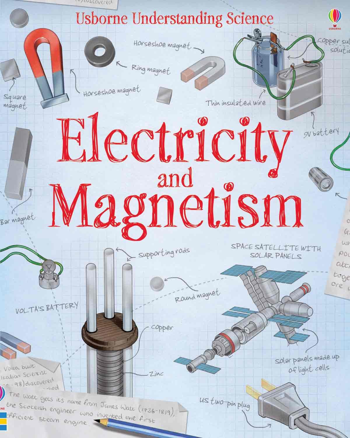 Electricity and Magnetism (Usborne Understand Science) Foreign Languages ​​& Dictionaries