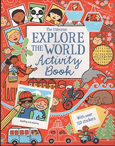 Explore the World Activity Book (Was Travel ACT Bk) (Doodle Books (Usborne Books)) Books