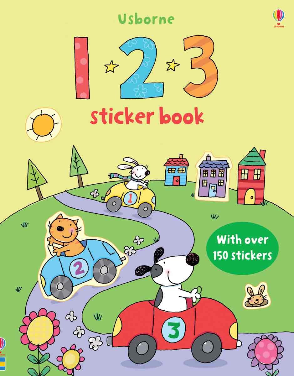 Product Image: 123 Sticker Book (Sticker Books)