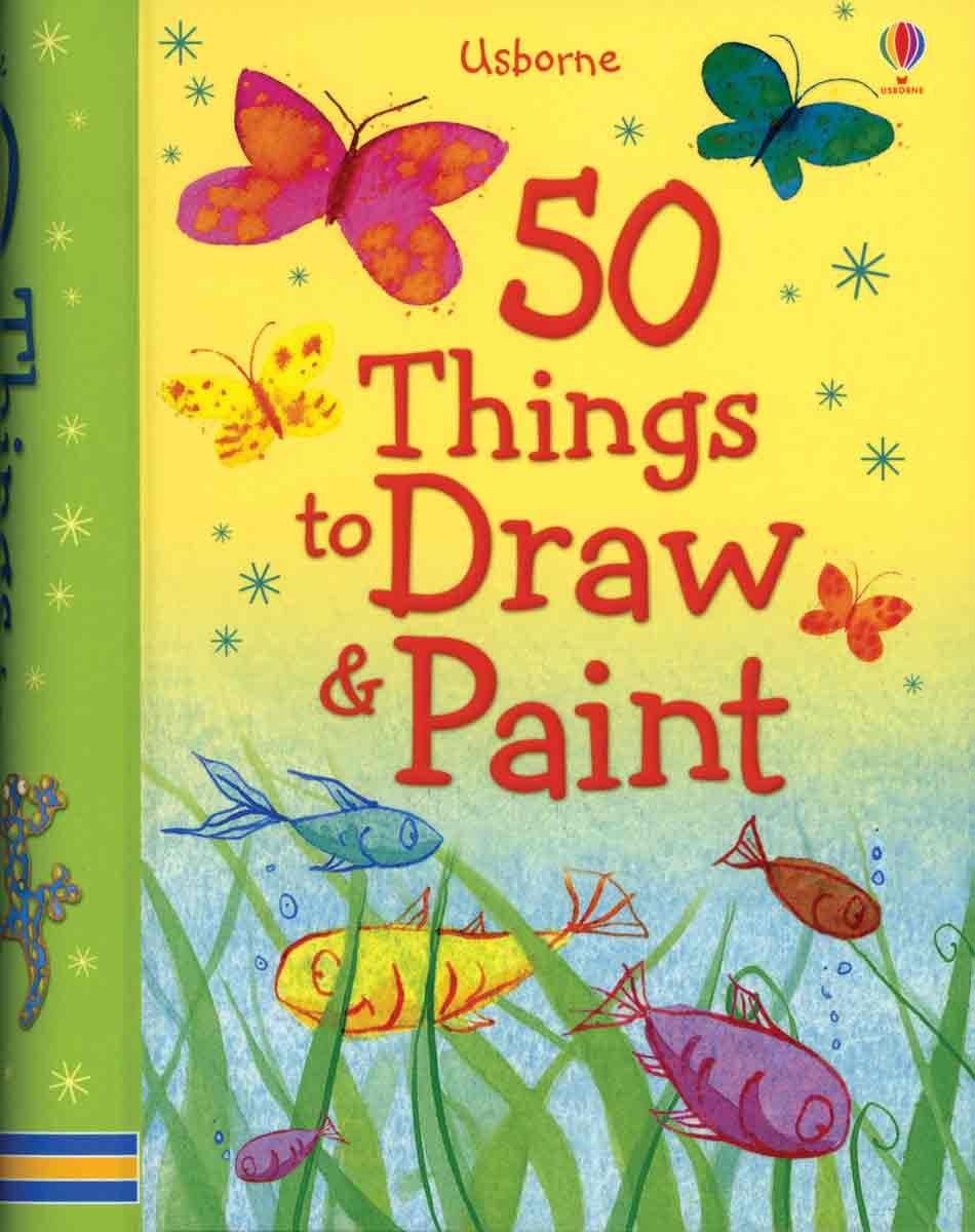 50 Things to Draw and Paint (50 Things to Make and Do) Tiptoi & Games