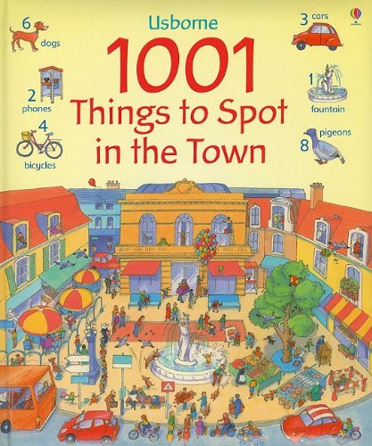 1001 Things to Spot in the Town Non-fiction