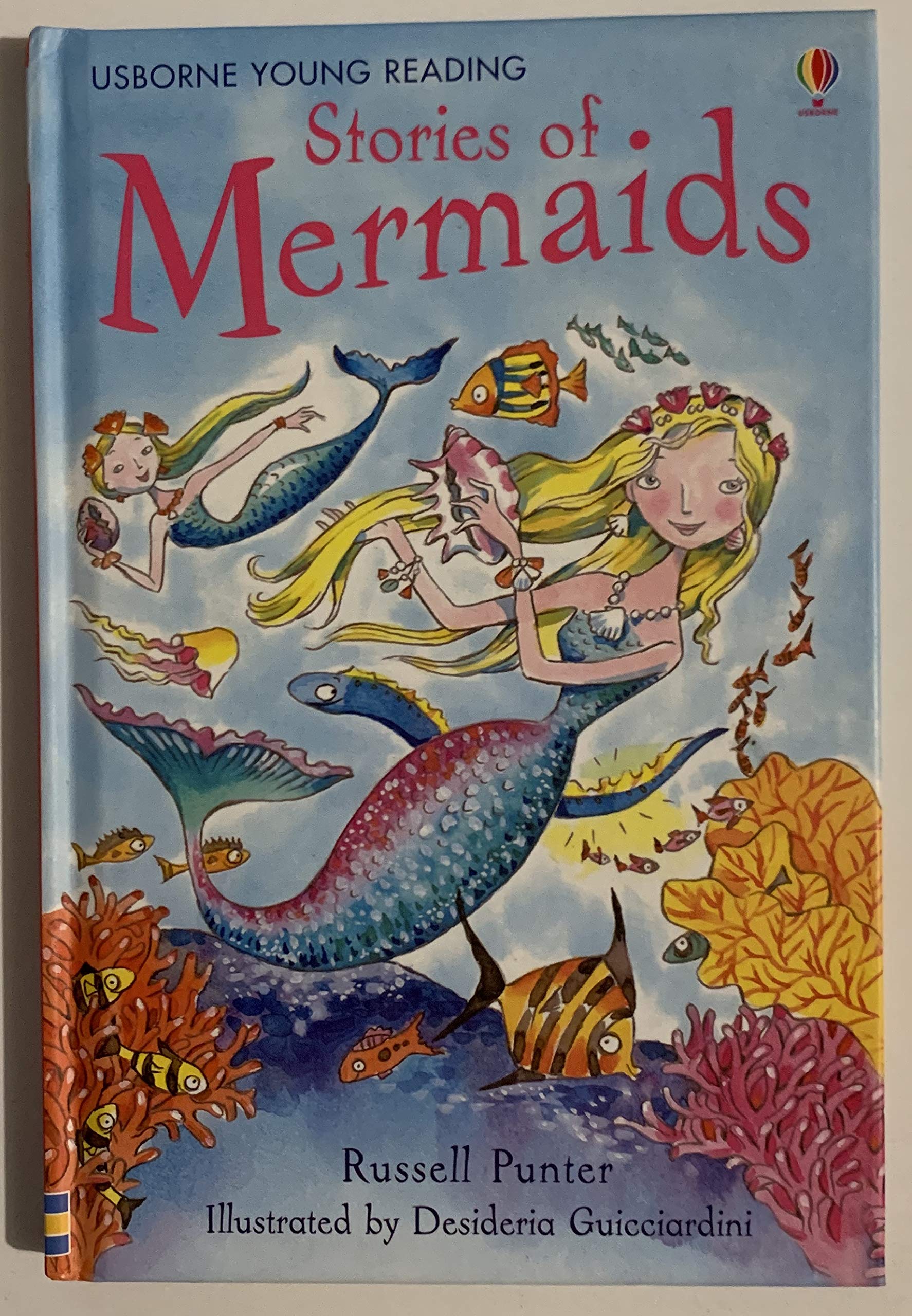 Stories of Mermaids (Usborne Young Reading) Fairy Tales & Legends