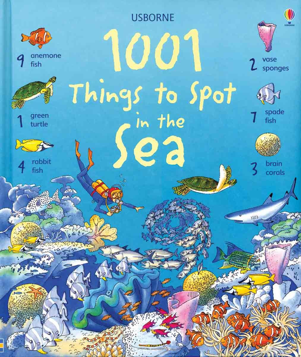1001 Things to Spot in the Sea Non-fiction
