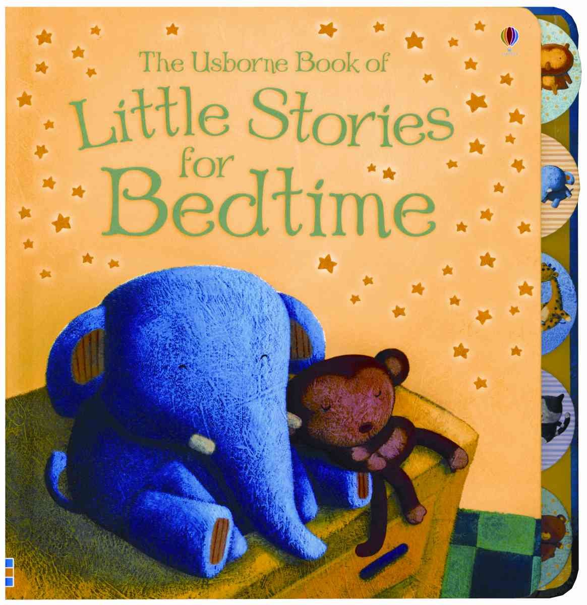 The Usborne Book of Little Stories for Bedtime Novels & Short Stories
