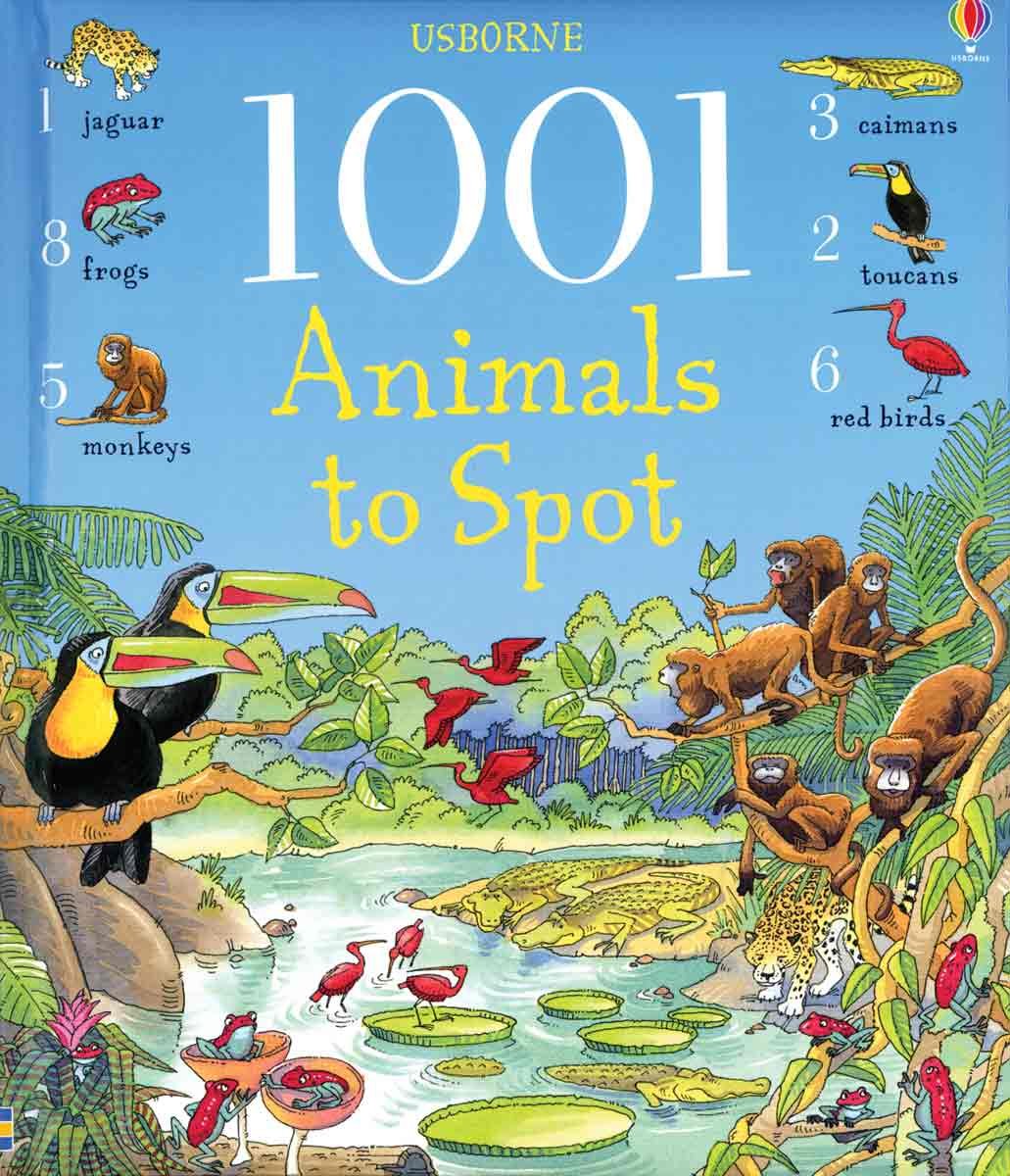1001 Animals to Spot (1001 Things to Spot) Tiptoi & Games