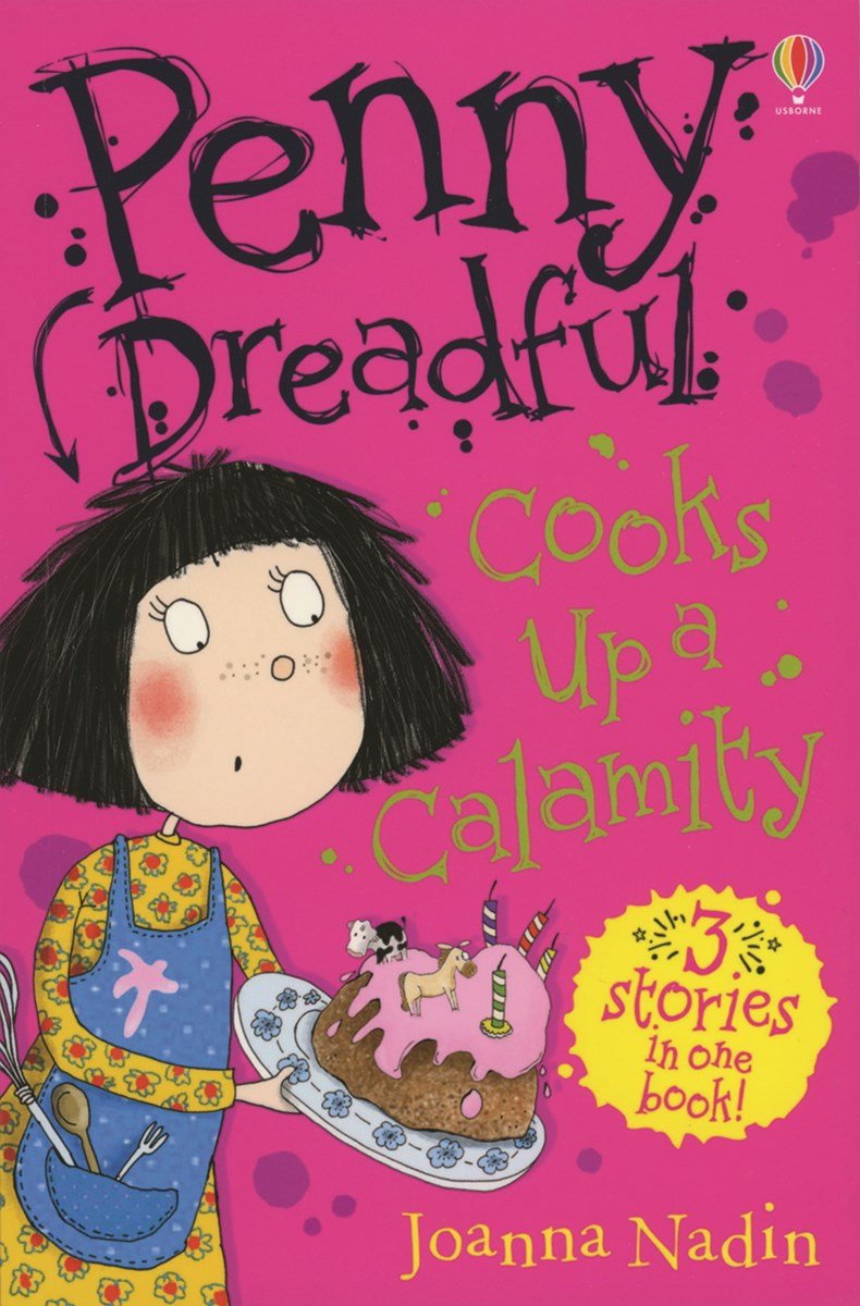 Penny Dreadful Cooks up Calamity Books