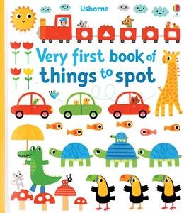 Very First Book of Things to Spot Books