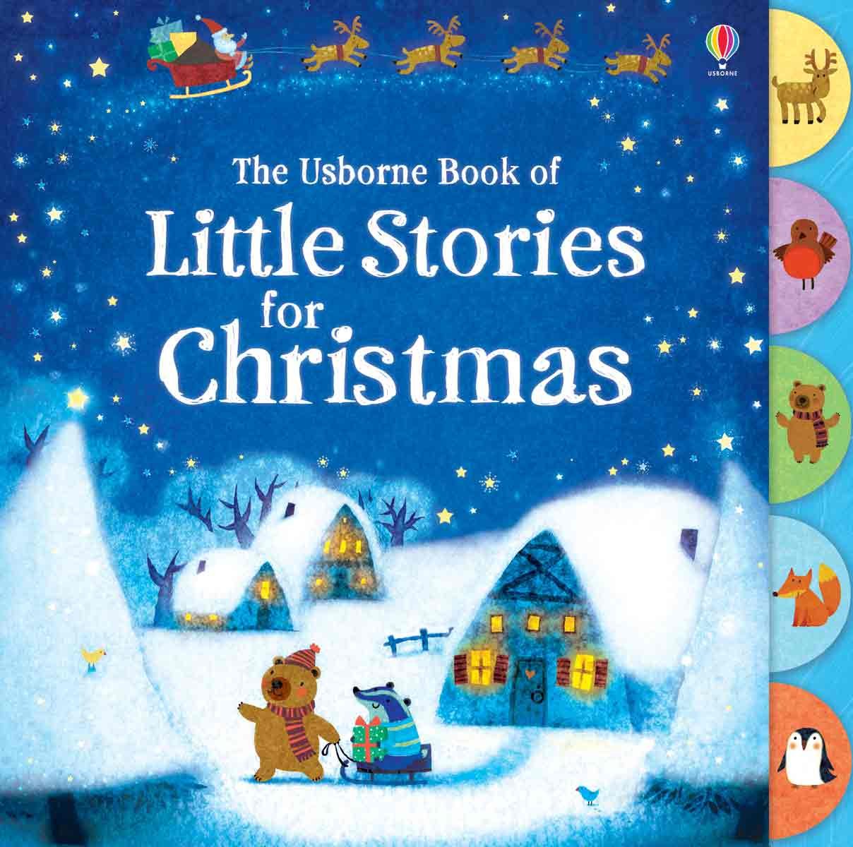 Little Stories for Christmas (Usborne Book Of...) Books
