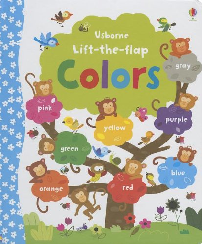 Usborne Lift-The-Flap Colors Non-fiction