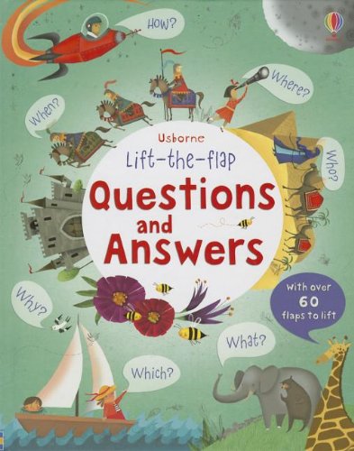 Questions and Answers (Usborne Lift the Flap Books) Books