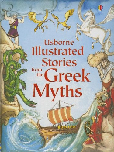 Illustrated Stories from the Greek Myths book