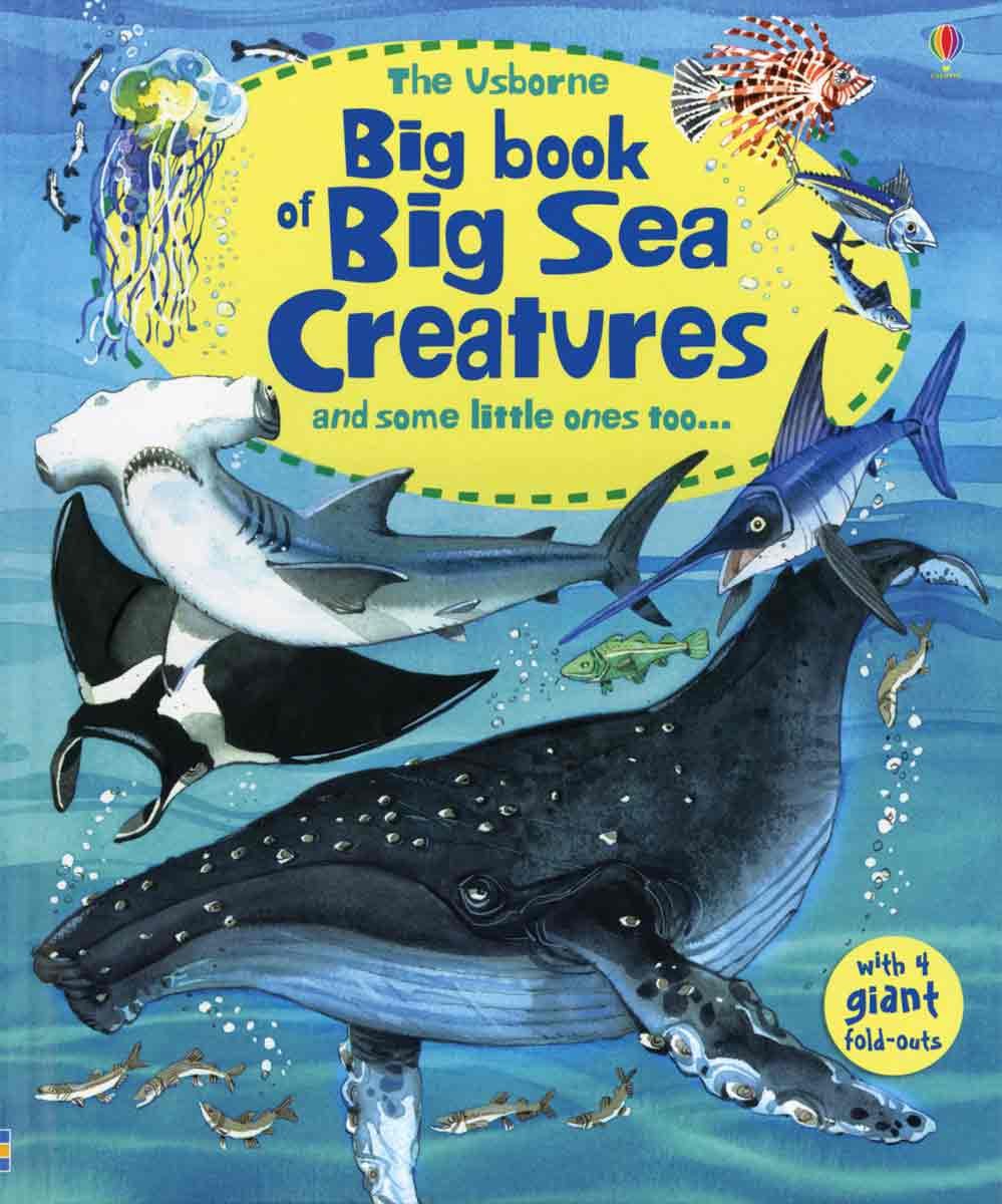 Big Book of Big Sea Creatures Non-fiction