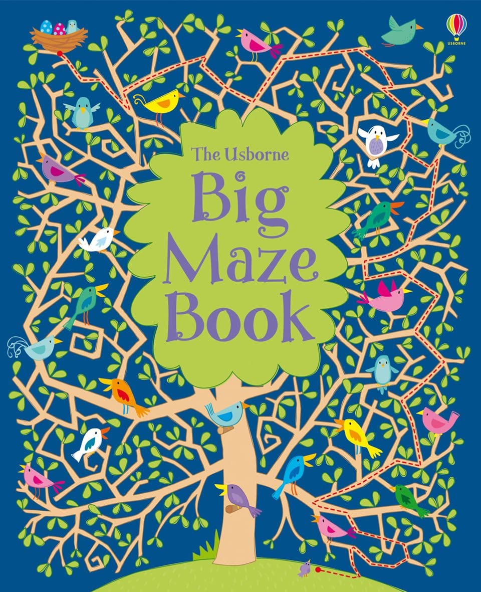 Big Maze Book (Doodling Books) Novels & Short Stories