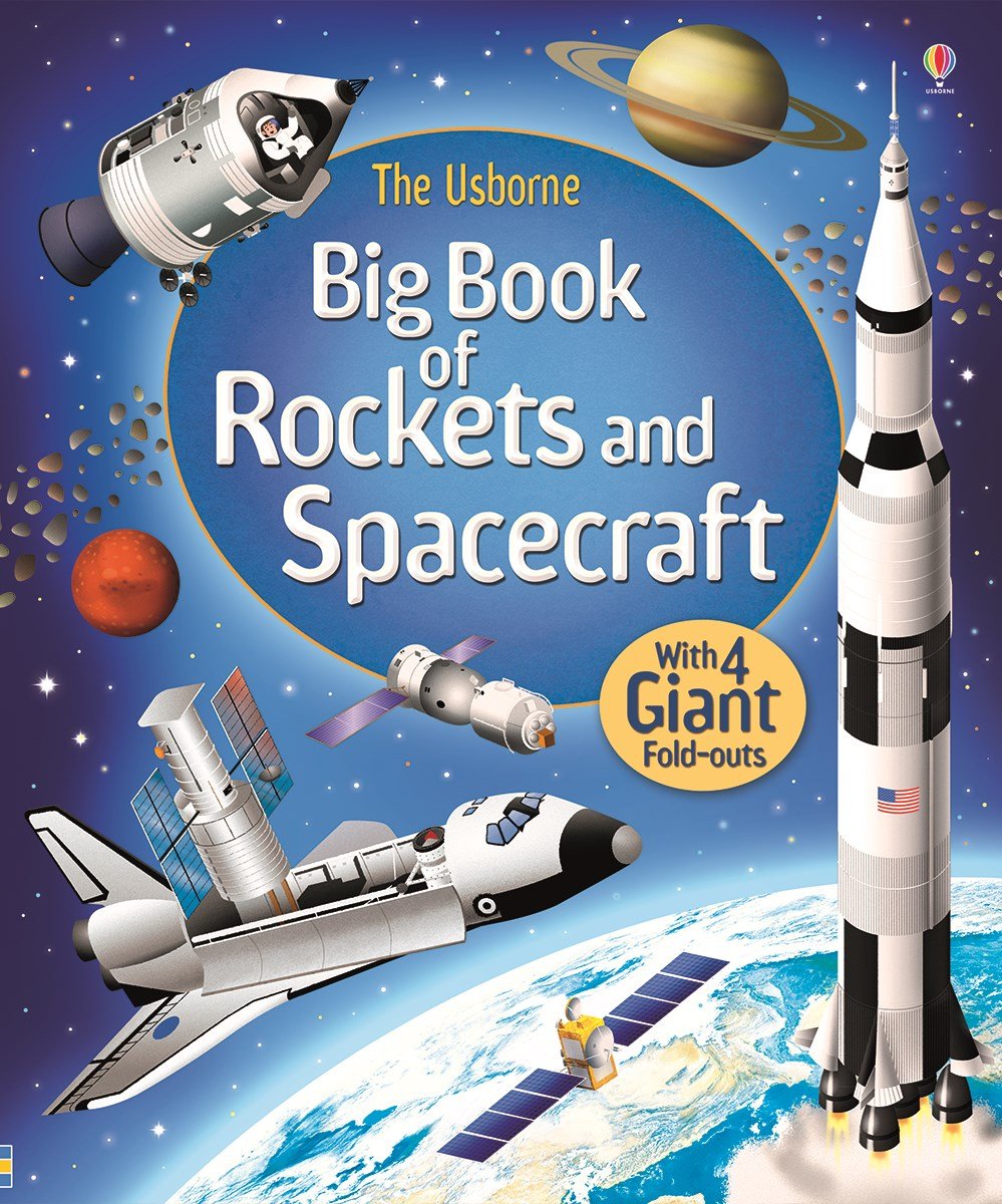 Big Book of Rockets and Spacecraft Books