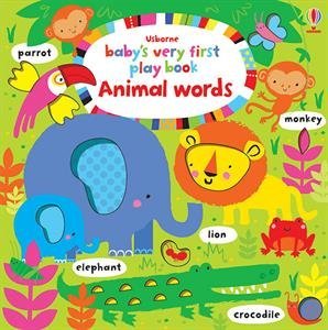 Baby's Very First Playbook Animal Words book