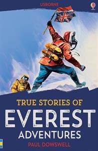 True Stories of Everest Adventures Books