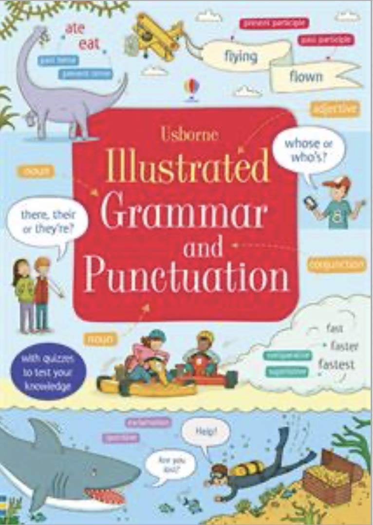 Product Image: Illustrated Grammar and Punctuation