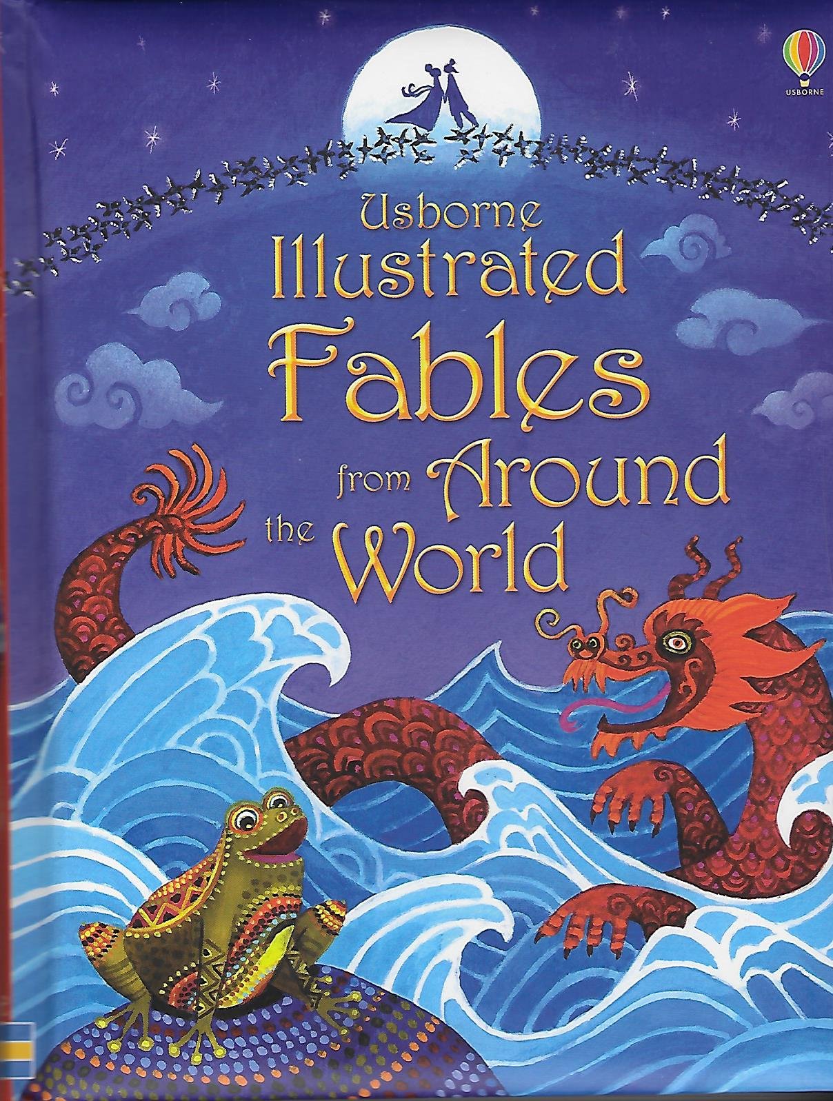 Illustrated Fables from Around the World Hardcover Children's books