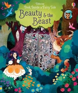 Usborne Books Peek Inside Beauty & The Beast Fairy Tales & Legends