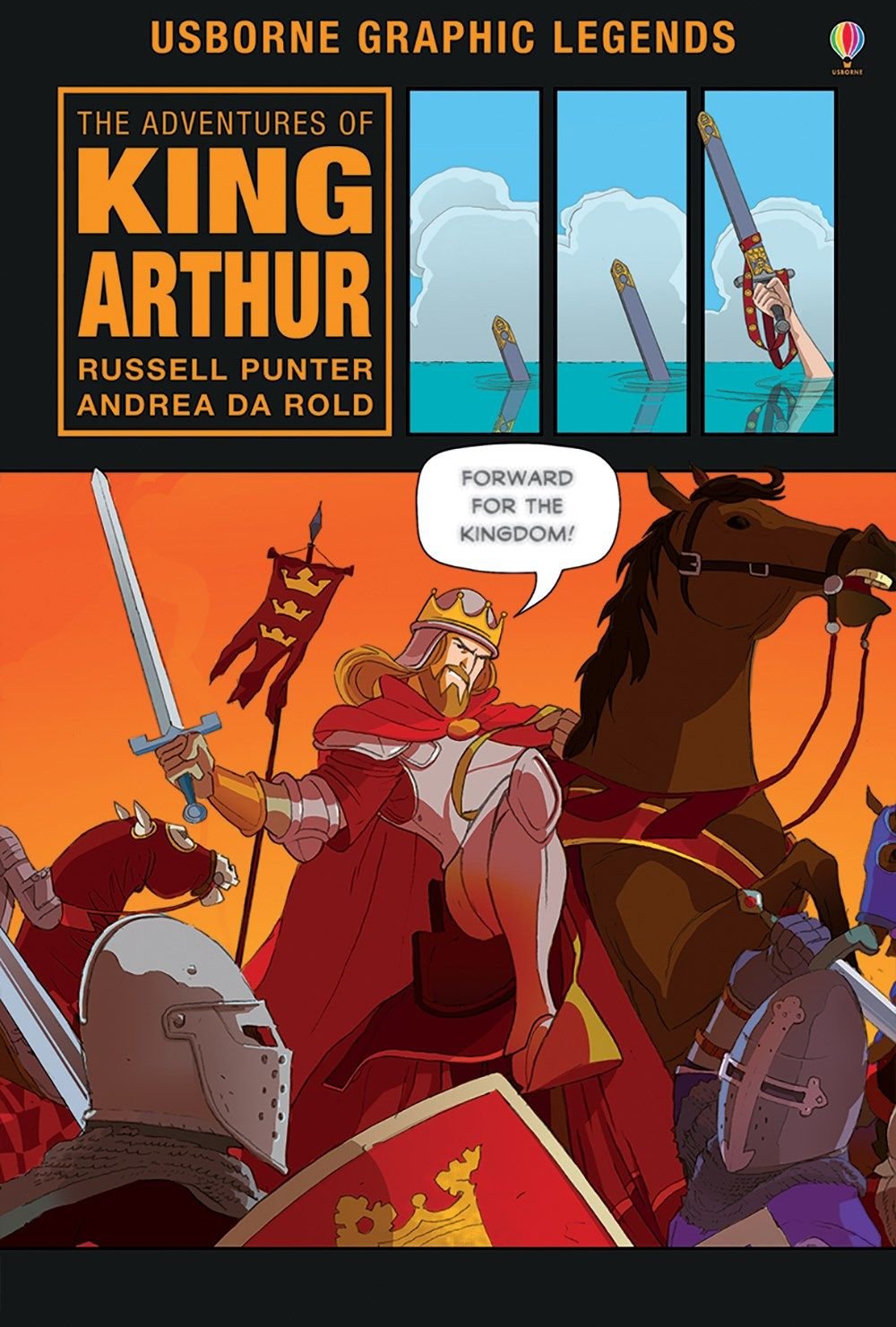 The Adventures of King Arthur (Graphic Stories) Books