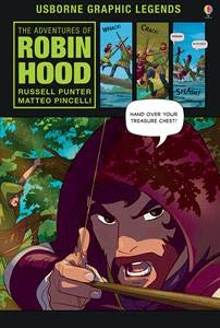 The Adventures of Robin Hood (Graphic Ledgends) Books