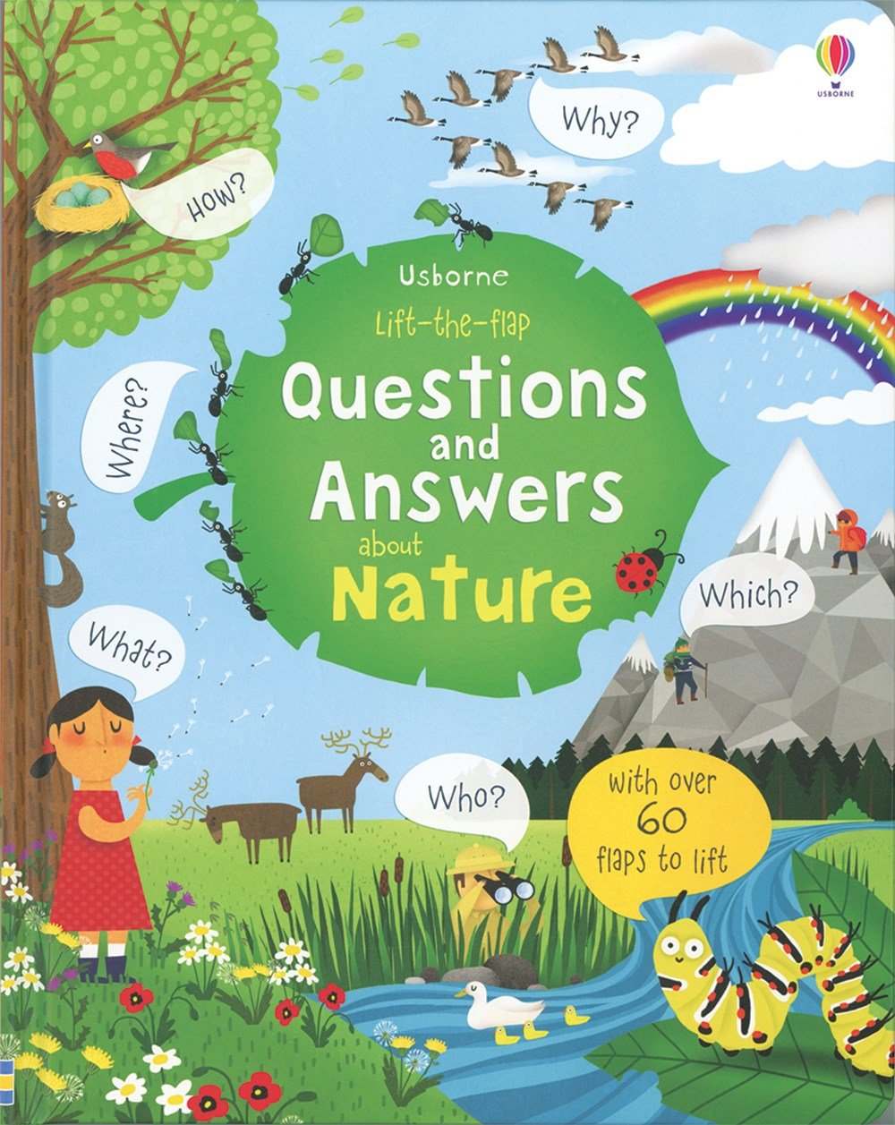 Lift-the-Flap Questions and Answers About Nature Books
