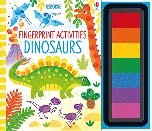 Fingerprint Activities Dinosaurs Books