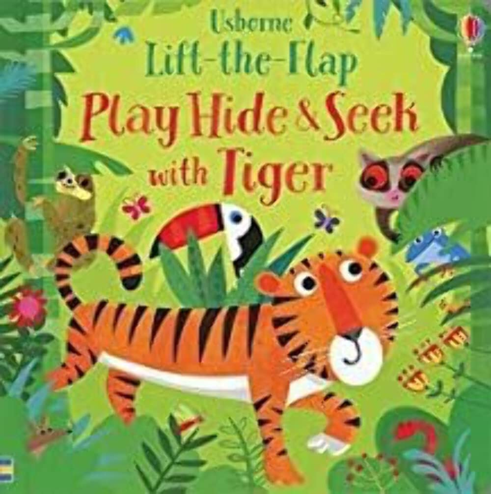Product Image: Lift-the-Flap Play Hide & Seek With Tiger
